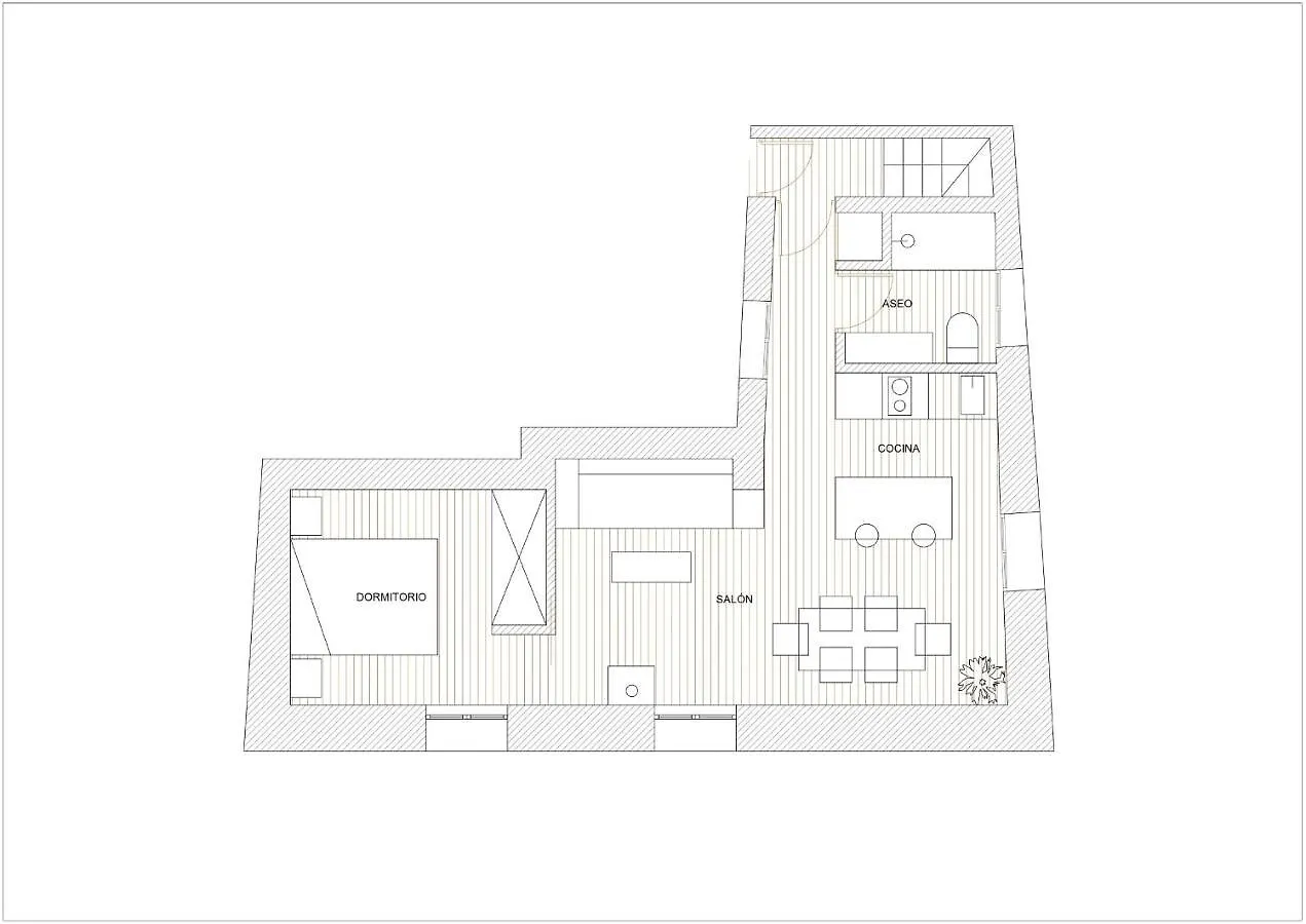 Casa Perla - Rosa - A Hidden Gem In The Old Town Tarifa Apartment 0*,